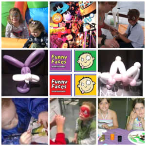 Funny Faces Melbourne: Childrens Parties, Face Painting & Balloon Art
