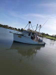 Ex Trawler Jan Dee Timber Boat