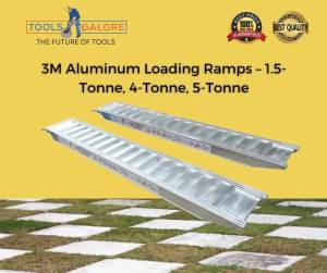 3M Aluminium Loading Ramps 1.5-Tonne, 4-Tonne, 5-Tonne