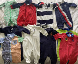 10x Ralph Lauren baby outfits-Great condition