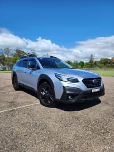 2022 SUBARU OUTBACK AWD CONTINUOUS VARIABLE 4D WAGON