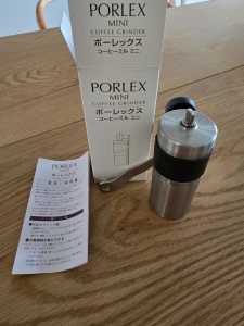 Porlex Mini Coffee Grinder