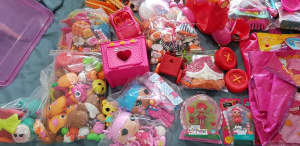 Lalaloopsy bits and pieces. Can post 