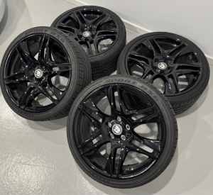 Holden HSV 20 VF GTS Wheels & Tyres Rims FITS VE VF WM WN Commodore