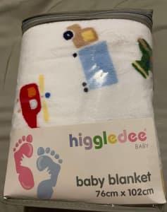 Baby Blanket New