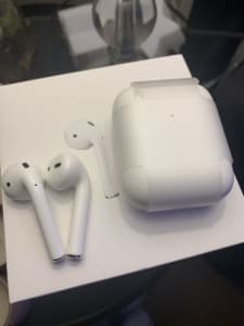 $150 air pods 2 with brand new charging case. Pick up Chippendale