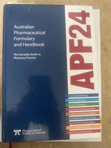 Australian pharmaceutical formulary 22 (APF22)