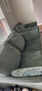Couches FREE - must pickup Friday 29/03