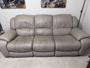 Leather Lounge Free to good home