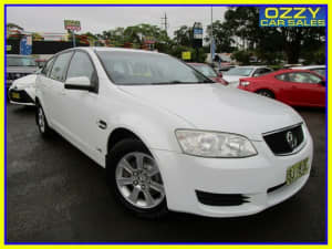 2011 Holden Commodore VE II Omega White 6 Speed Automatic Sportswagon