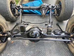 Nissan patrol gu complete front and rear diffs