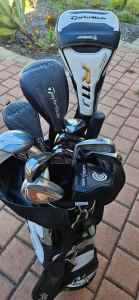 Ladies assorted golf clubs