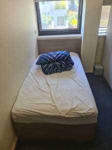 king single bed with mattress