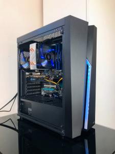 i7-2600K budget gaming PC with 16gb DDR3 and 240gb SSD.