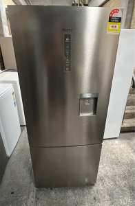 FREE DELIVERY!!!HAIER 450 GREY BOTTOM MOUNT WITH WATER DISPENSER