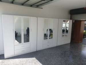 BRAND NEW 4 DOORS 2 DRAWERS WARDROBE FOR SALE