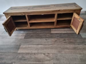 TV Cabinet - Reclaimed Timber