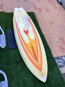 Surfboard 6 ft. Nirvana