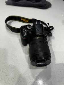Nikon D5200 w/ Remote Shutter & VR Lens
