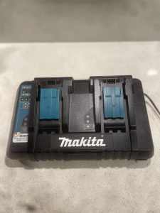 Makita dual charger