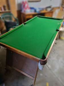 Pool table and accessories