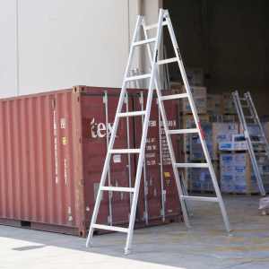 3.6m to 3.9m new trestle ladder aus aluminium scaffold Brisbane
