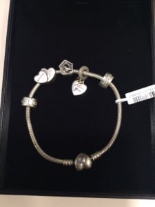 Pandora bracelet with charms 1-628774