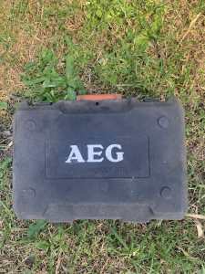 Angle grinder AEG ws 6-100