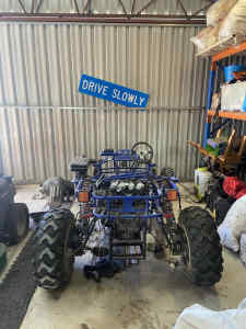 Yamaha R1 Project Buggy, all parts there