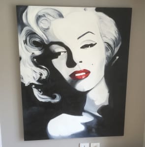 Marilyn Monroe Oil Painting 1220 x 1520mm
