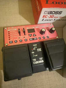 Boss RC 30 Dual Track Looper