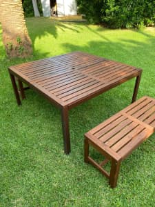 second hand garden seats