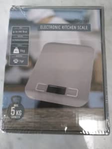 KITCHEN SCALES DIGITAL BOXED