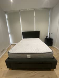 Double bed for sale including mattress and frame