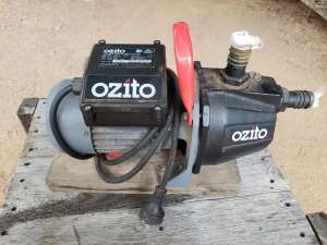 Ozito Transfer Water Pump