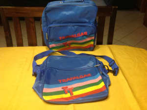 80s Rainbow Trafalgar TT carry bags