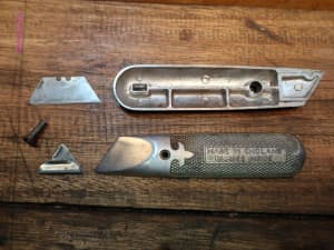 Stanley 199 knife Made in England