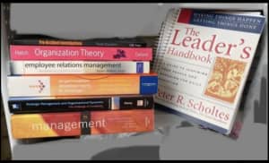 Study I Books - Management. Uni Studies. $5. each book.