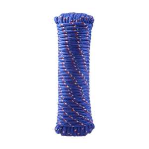Bulk 4 X braided utility rope heavy duty new red yellow blue green