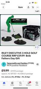 Riley Executive 3 Hole Golf Course.