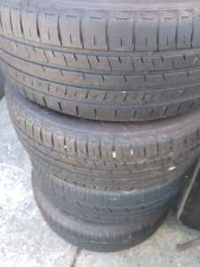 Set of 205/55ZR16 tyres 