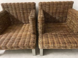 Wicker Chairs FREE