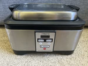 Ambiano sous vide machine and rice cooker - like new