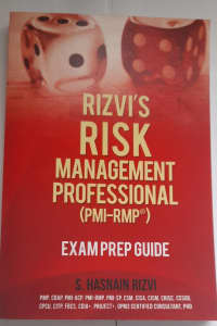 Rizvi's Risk Management (PMI-RMP) Exam Prep By S Hasnain Rizvi