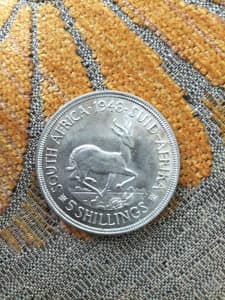 1948 South Africa 5 Shillings