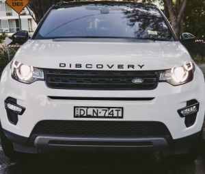 2017 LAND ROVER DISCOVERY SPORT TD4 180 9 SP AUTO 4WD & LOW MILEAGE