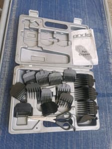 Pet Clipper/Comb Attachments for Andis Grooming Clipper - Ascot Vale 