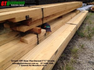 Toowoomba Structural Hardwood Timber GOS and Framing