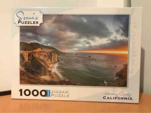 (Brand new sealed) California 1000 piece jigsaw puzzle