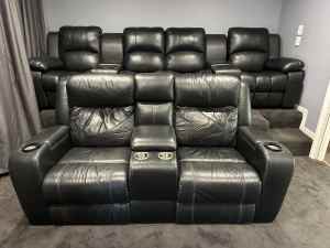 Home Theatre Cinema Lounge Set Recliners